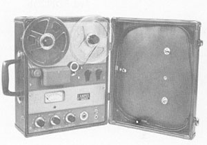 Ampex 601 tape recorder