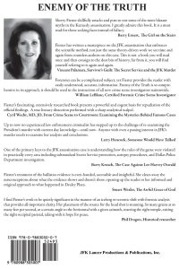 81inYjpjkpL._SL1360_-200x300 Enemy of the Truth: Myths, Forensics and the Kennedy Assassination by Sherry Fiester